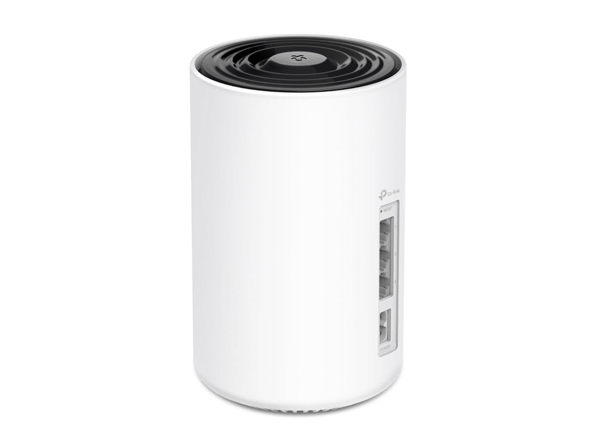 TP-LINK Deco PX10 V1 - WLAN-System - (3 Router) - bis zu 6.100 qm - Netz 1GbE, HomePlug AV (HPAV)
