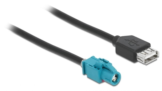 Delock Datenkabel - HSD Z weiblich zu USB weiblich