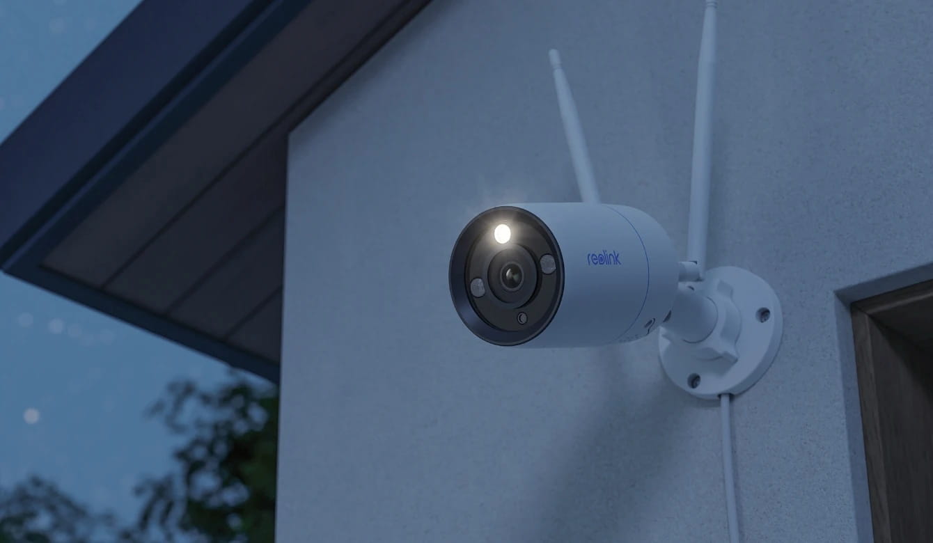 Reolink W330 WLAN IPÜberwachungskamera - Netzwerkkamera