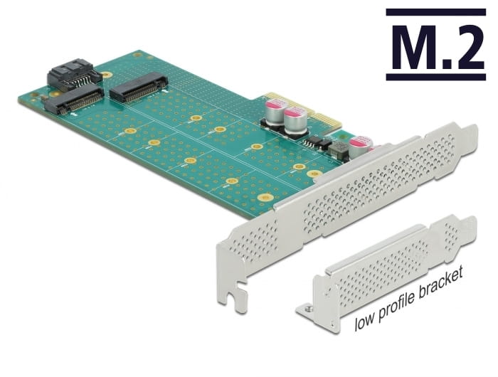 Delock Speicher-Controller - M.2 - M.2 Card