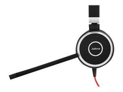 Jabra Evolve 40 UC stereo - Headset - On-Ear