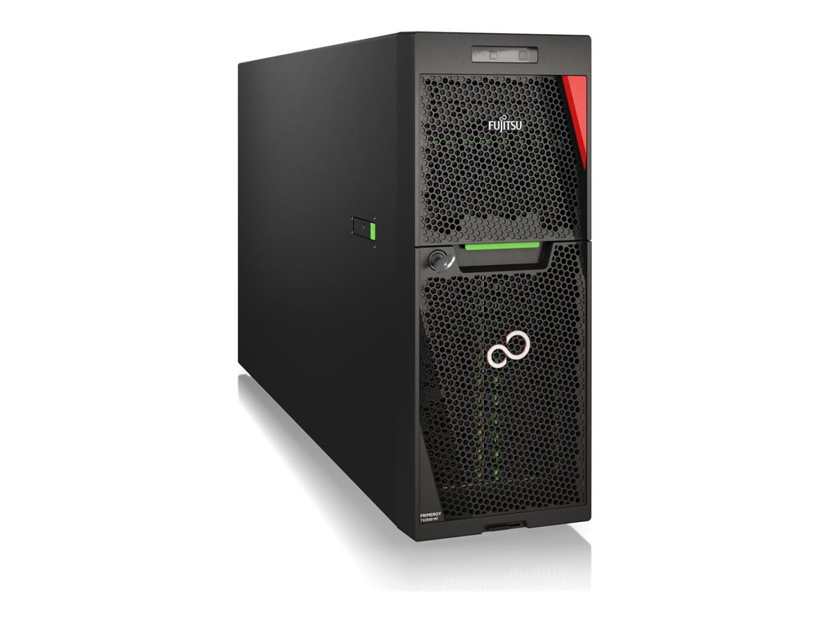 Fujitsu PRIMERGY TX2550 M7 - Server - Tower - zweiweg - 1 x Xeon Silver 4410T / 2.7 GHz - RAM 32 GB - SATA - Hot-Swap 8.9 cm (3.5")
