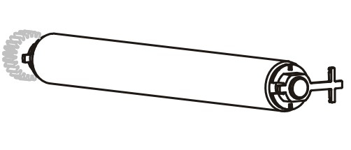 Zebra Schreibwalze - für GK Series GK420d