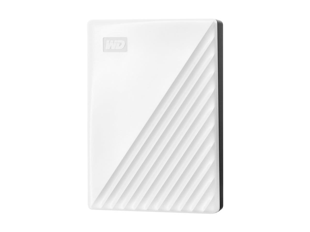 WD My Passport WDBR9S0060BWT - Festplatte - verschlüsselt - 6 TB - extern (tragbar)