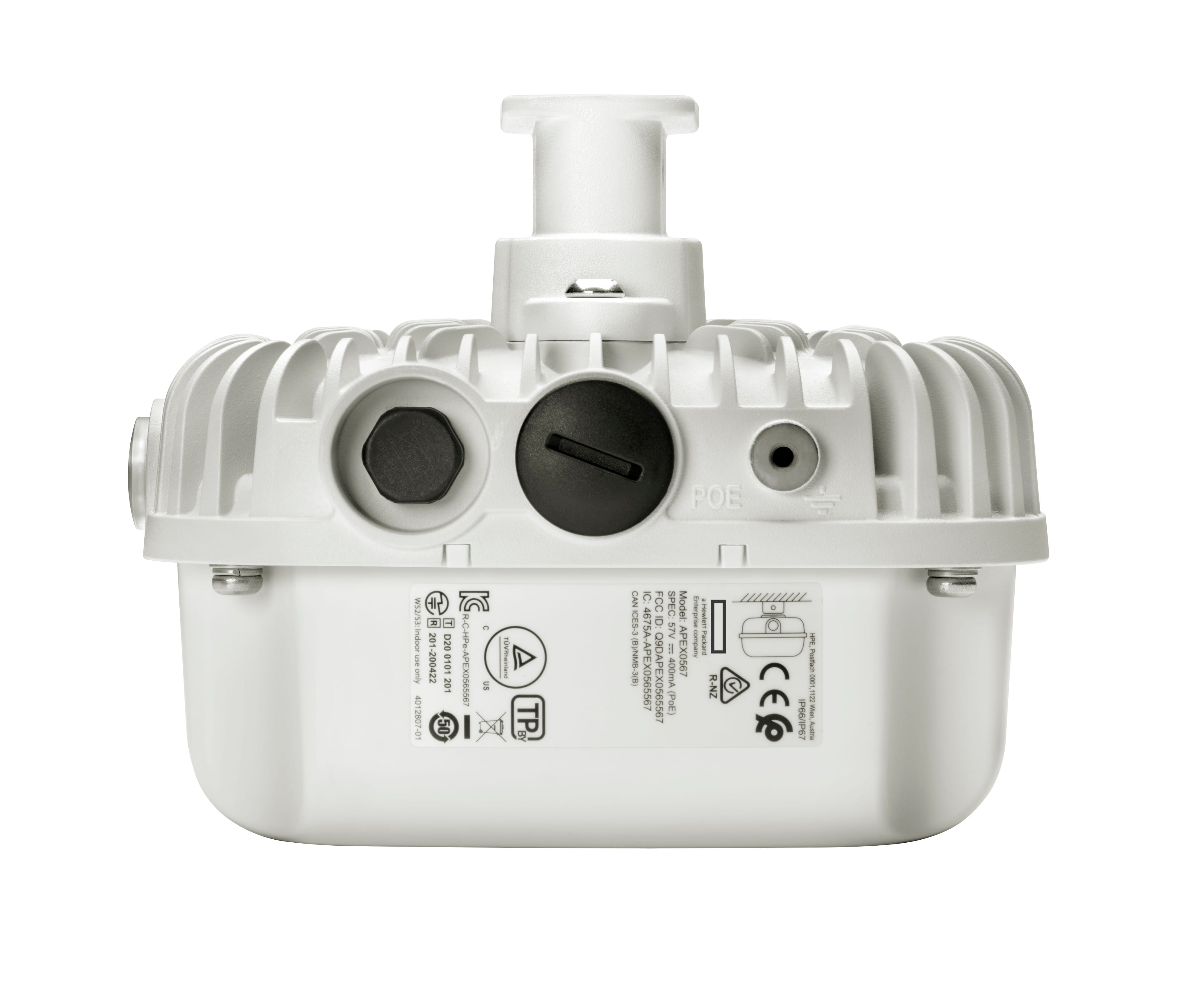 HPE Aruba Networking AP-565 (RW) - Accesspoint - ZigBee, Bluetooth, Wi-Fi 6