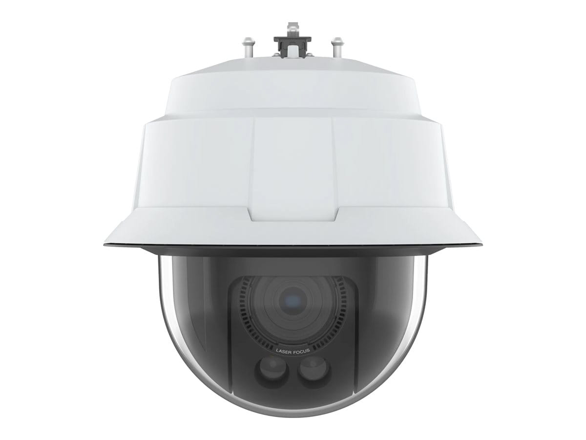 Axis Q60 Series Q6086-E - Netzwerk-Überwachungskamera - PTZ - Kuppel - Außenbereich - staubdicht/wasserdicht/zerstörungssicher - Farbe (Tag&Nacht)