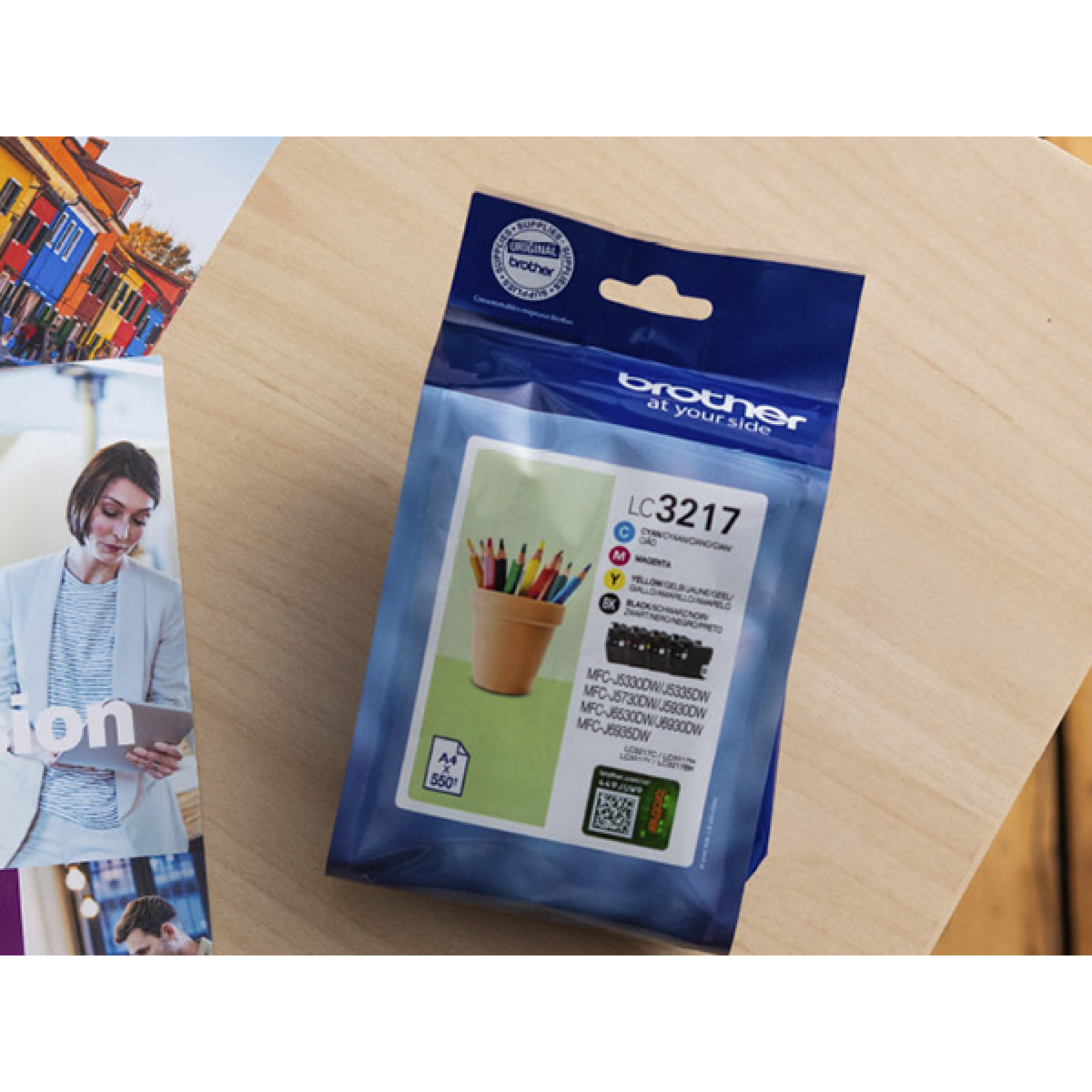 Brother LC3217 Value Pack - 4er-Pack - Schwarz