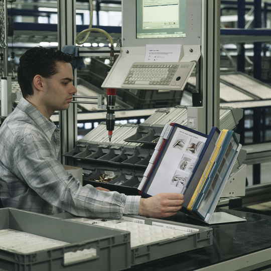 Durable VARIO TABLE - Displaytafelsystem - Desktop