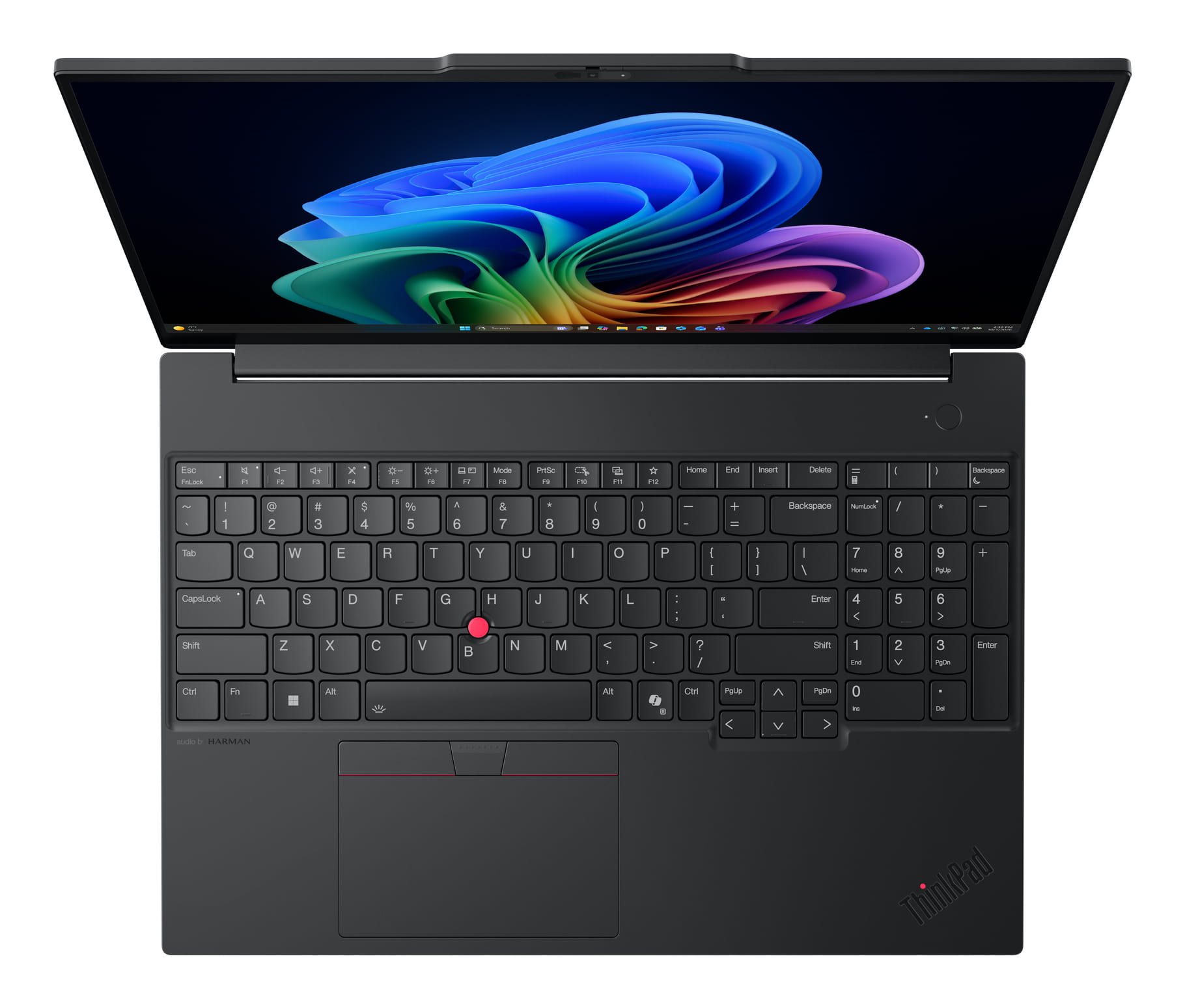 Lenovo ThinkPad E16 Gen 4 21Y4 - AMD Ryzen AI 7 345 / 2 GHz - Win 11 Pro - Radeon 820M - 32 GB RAM - 512 GB SSD, NVMe - 40.6 cm (16")
