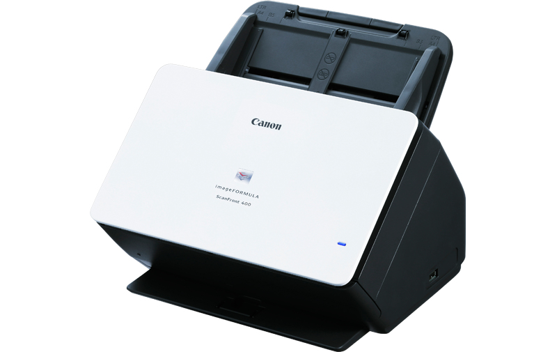 Canon imageFORMULA ScanFront 400 - Dokumentenscanner - CMOS / CIS - Duplex - 216 x 3048 mm - 600 dpi x 600 dpi - bis zu 45 Seiten/Min. (einfarbig)