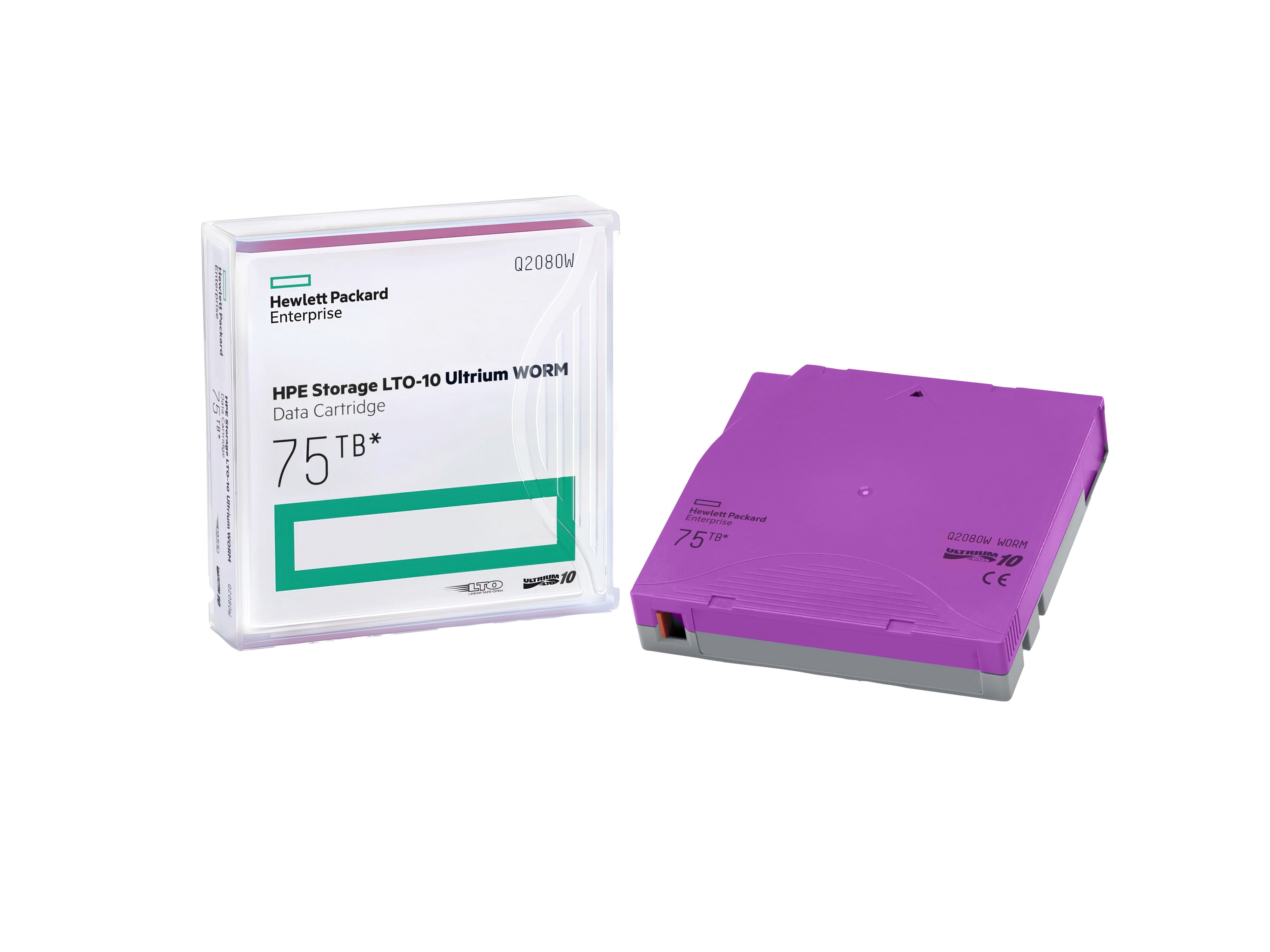 HPE Storage LTO-10 Ultrium WORM Data Cartridge