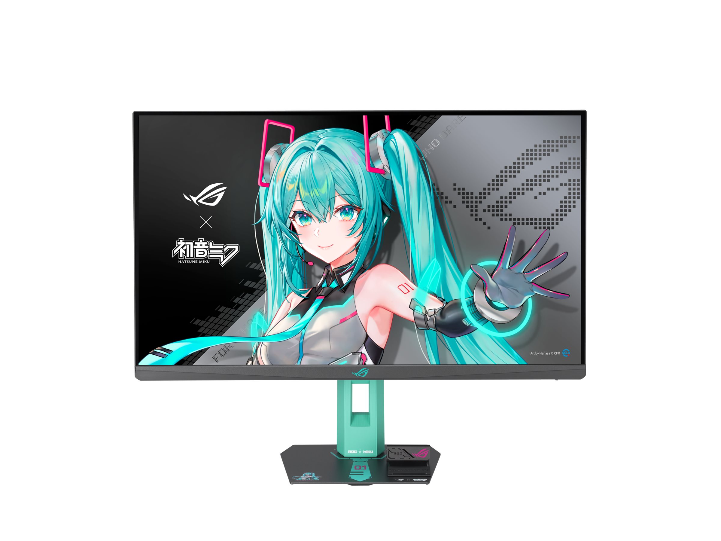 ASUS ROG Strix XG27ACMEG-G - Hatsune Miku Edition - LED-Monitor - Gaming - 68.6 cm (27")