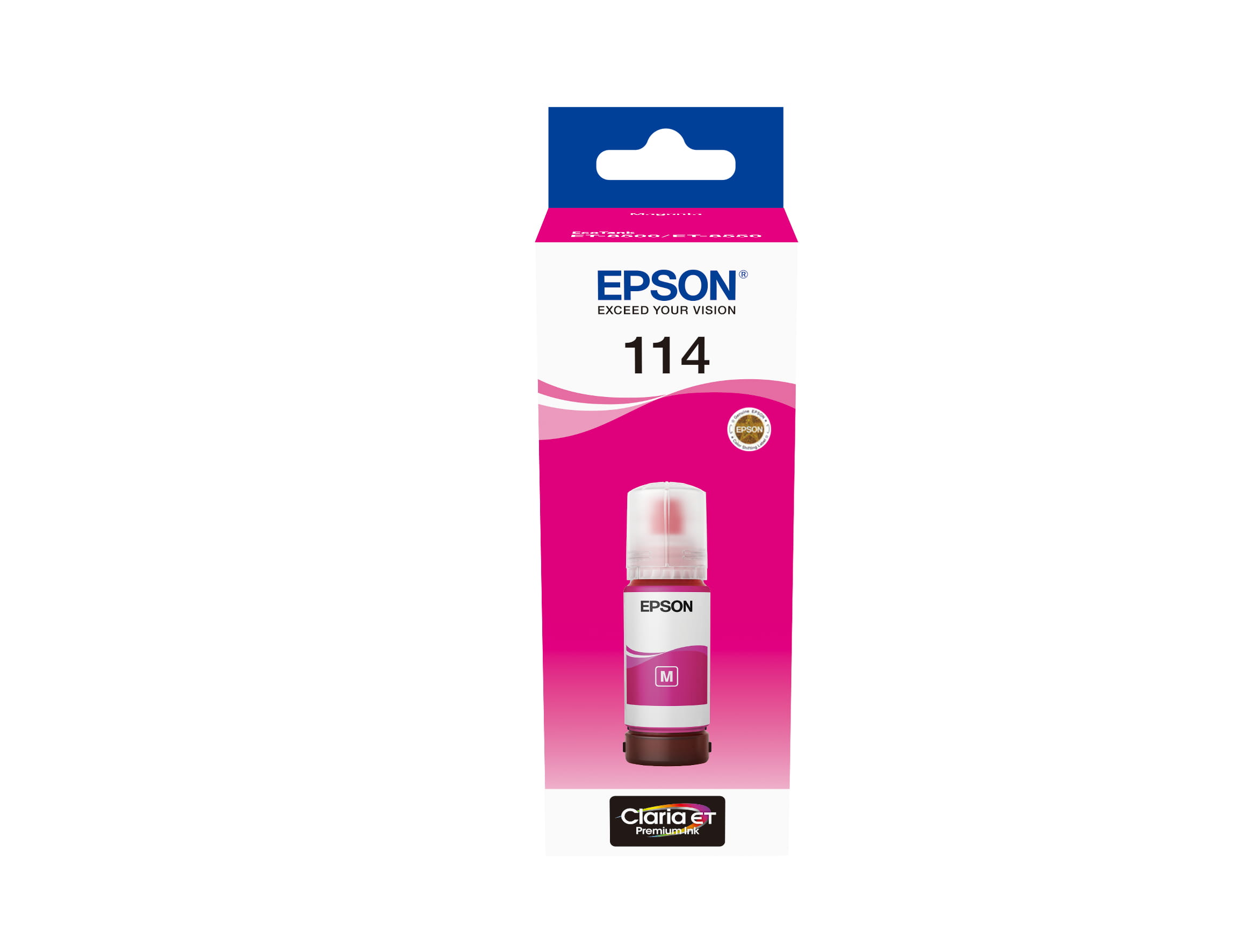 Epson 114 - 70 ml - Magenta - original - Nachfülltinte