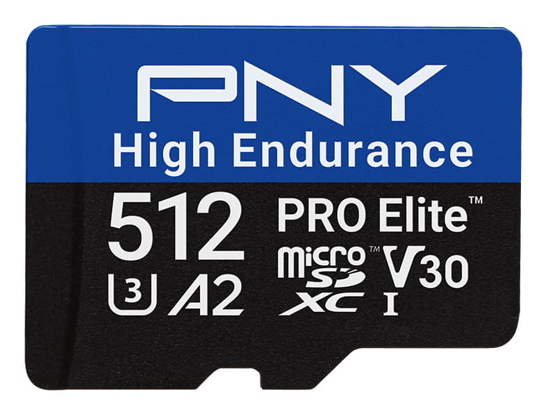 PNY PRO Elite High Endurance - Flash-Speicherkarte (SD-Adapter inbegriffen)