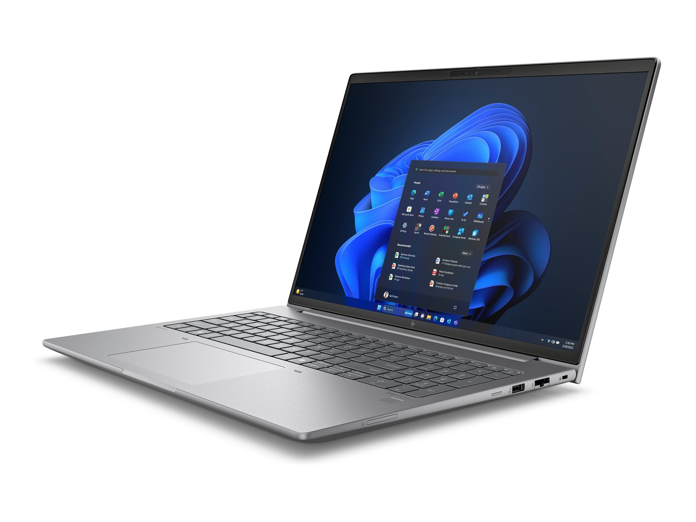 HP ZBook Power G11 A Mobile Workstation - AMD Ryzen 9 8945HS / 4 GHz - Win 11 Pro - RTX 3000 Ada - 64 GB RAM - 1 TB SSD NVMe, TLC - 40.6 cm (16")