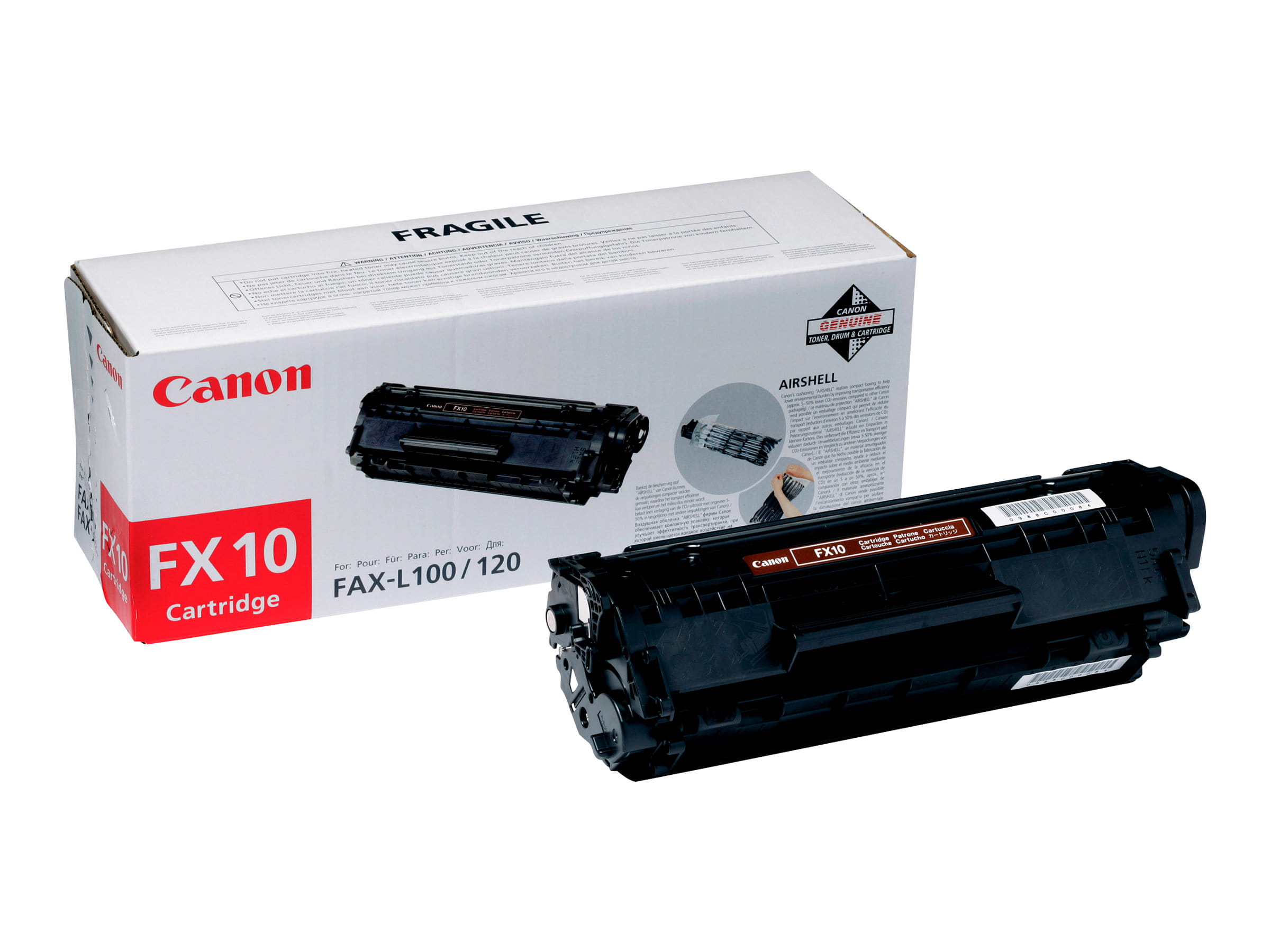 Canon FX-10 - Schwarz - original - Tonerpatrone