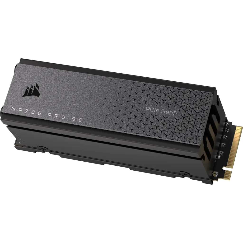 Corsair MP700 PRO SE - SSD - 4 TB - intern - M.2 2280 - PCI Express 5.0 x4 (NVMe)