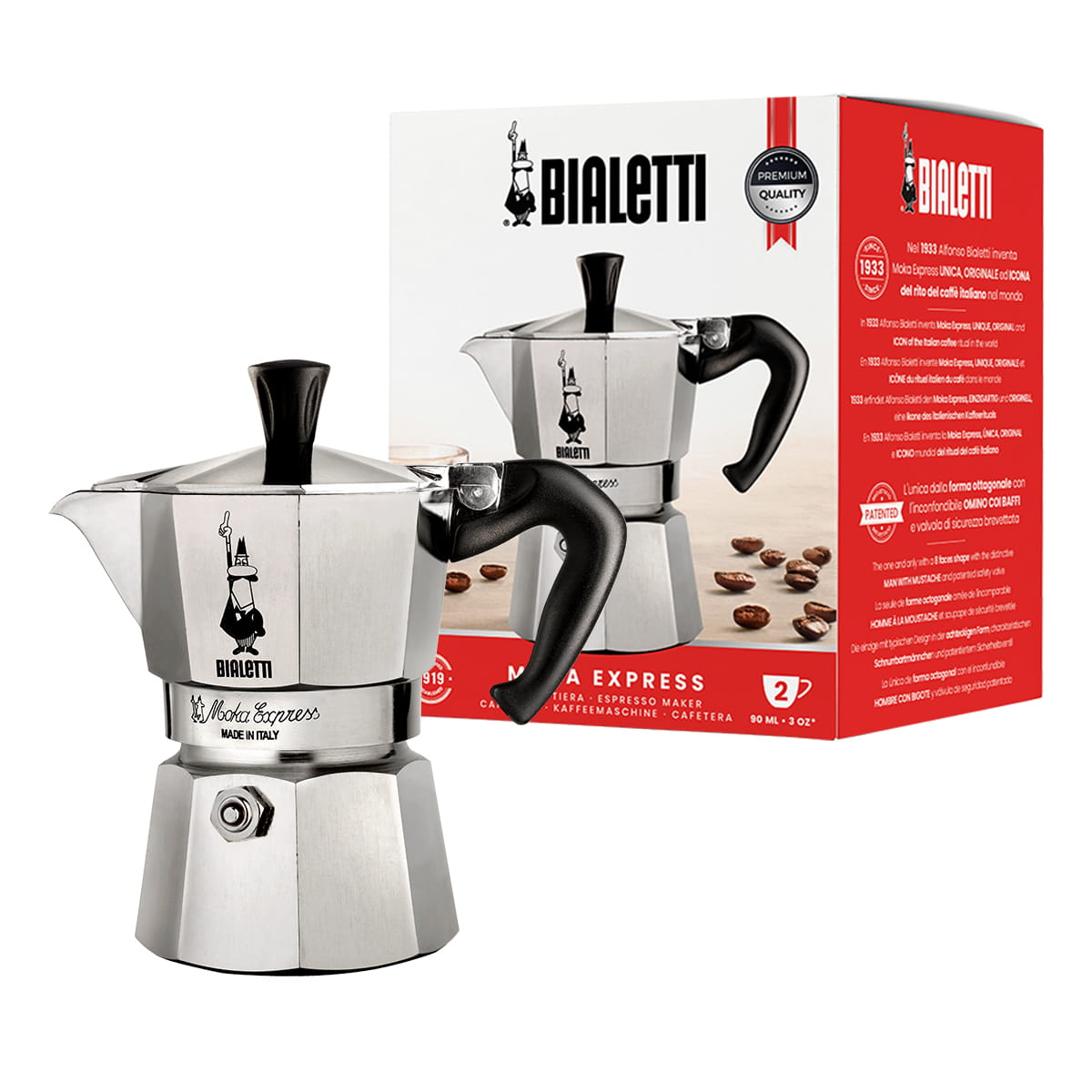 Bialetti Moka Express - Kaffeemaschine
