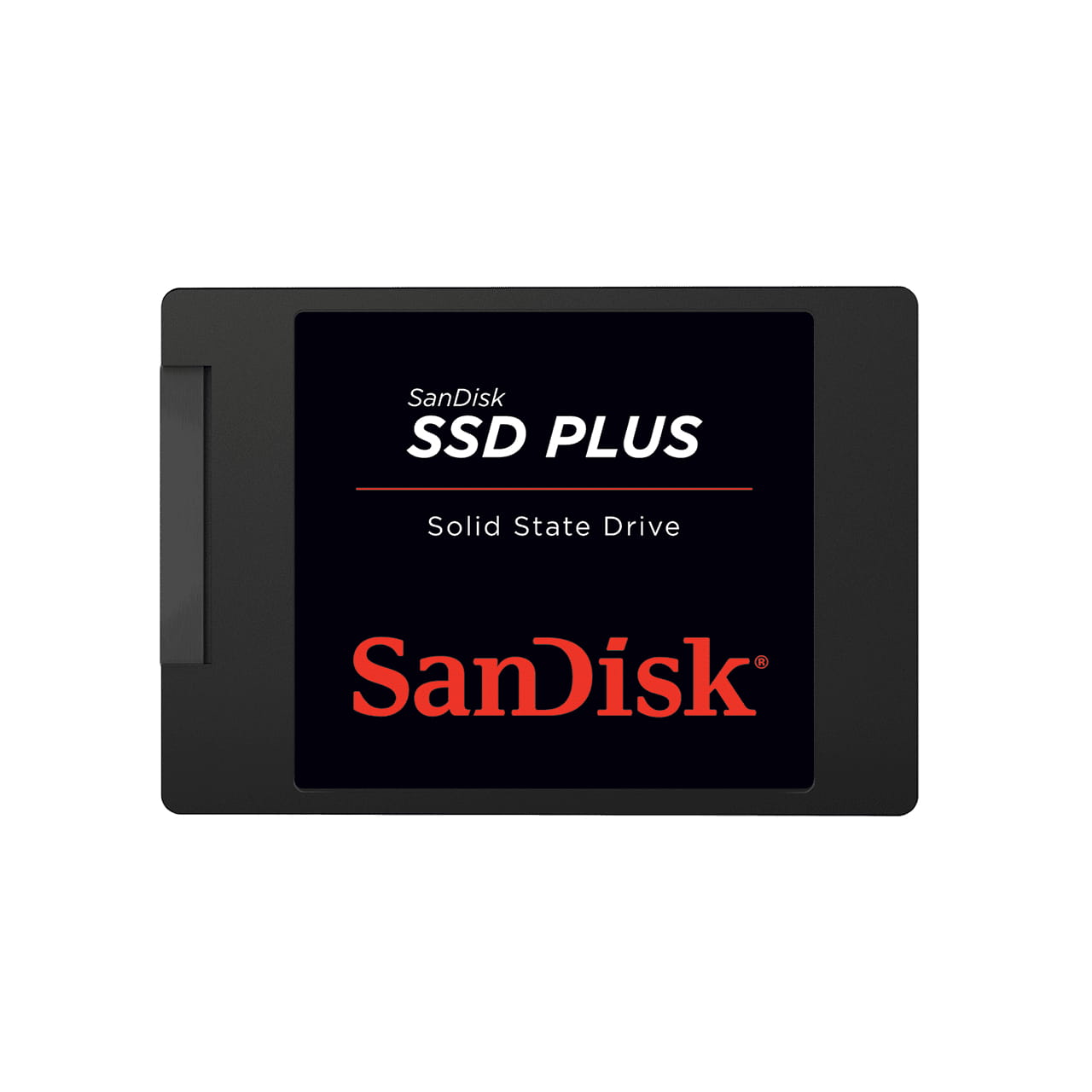 SanDisk SSD PLUS - SSD - 2 TB - intern - 2.5" (6.4 cm)