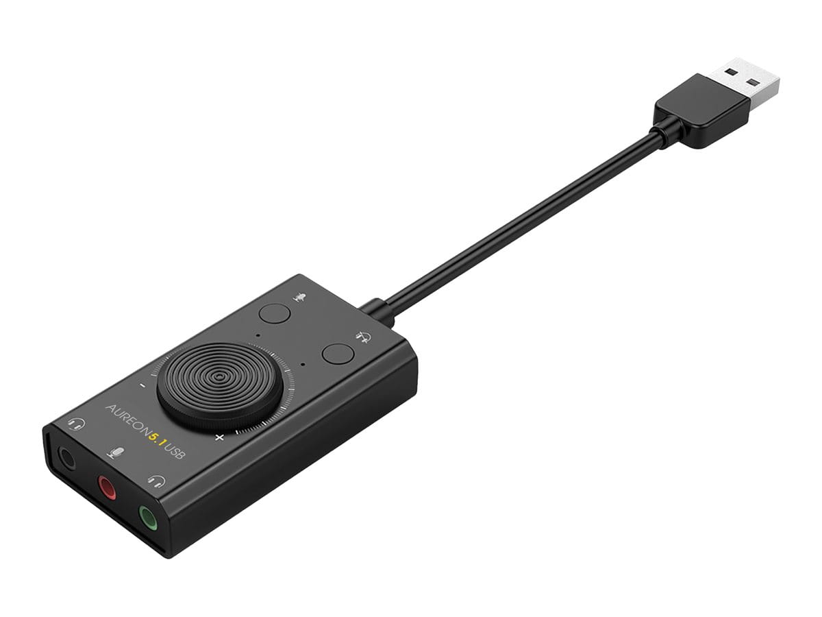 TerraTec Aureon 5.1 USB - Soundkarte - 80 dB S/N