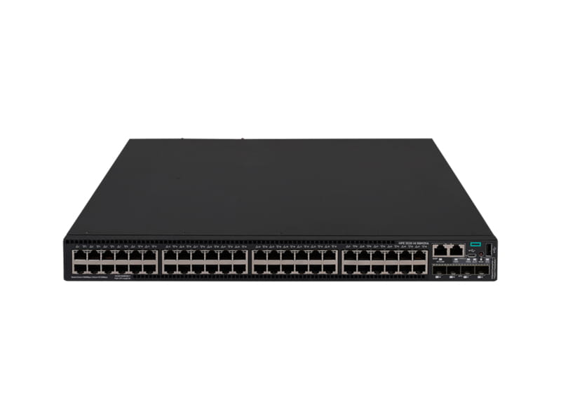 HPE FlexNetwork 5520 48G PoE+ 4SFP+ HI 1-slot Switch - Switch - L3 - managed - 48 x 10/100/1000 (PoE+)
