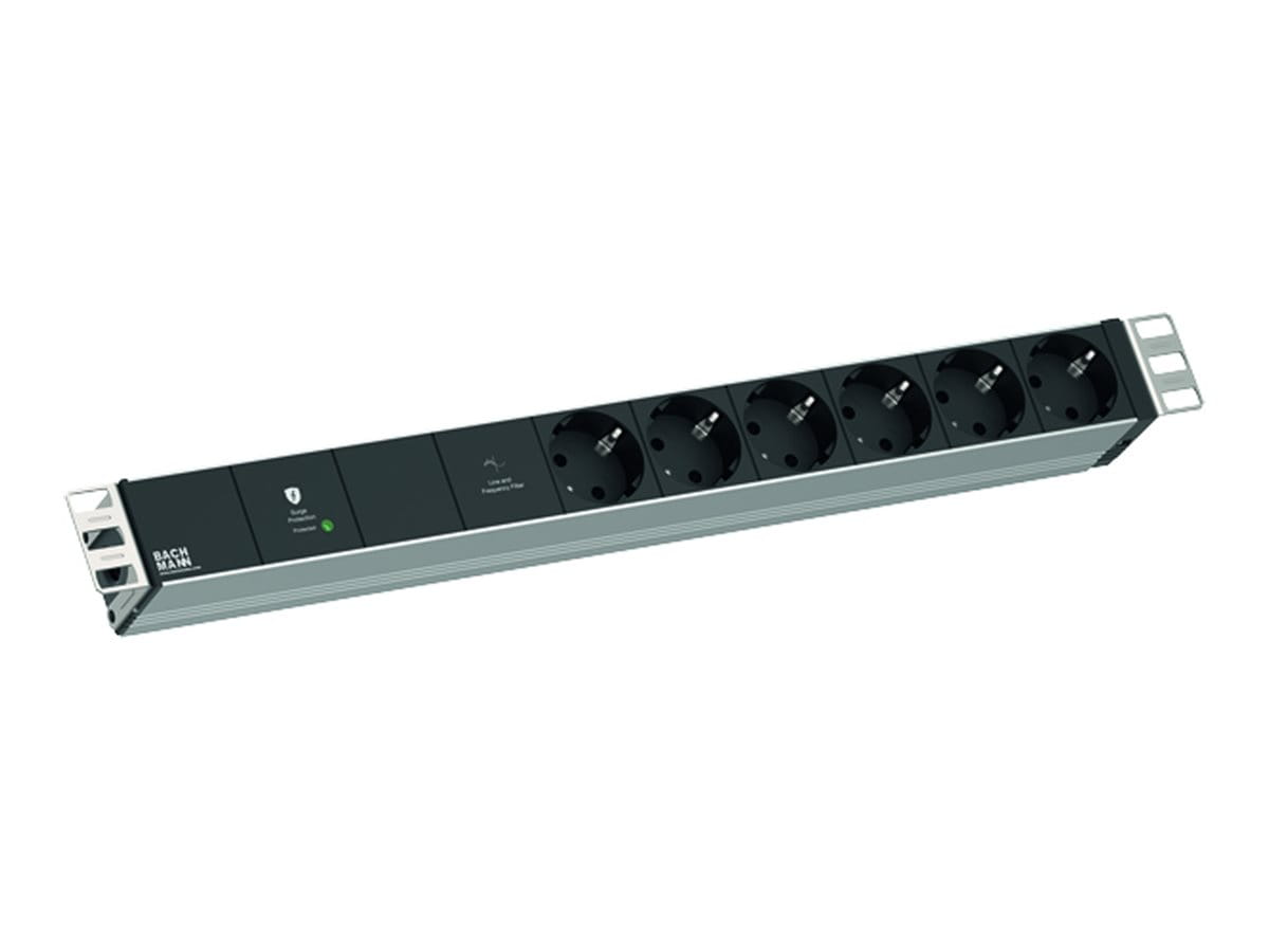 Bachmann Basic - Stromverteilungseinheit (Rack - einbaufähig)