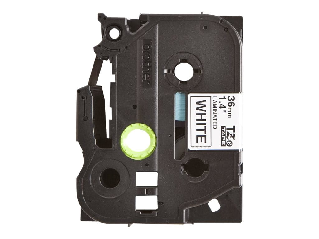 Brother TZe-261 - Schwarz auf Weiß - Rolle (3,6 cm x 8 m)