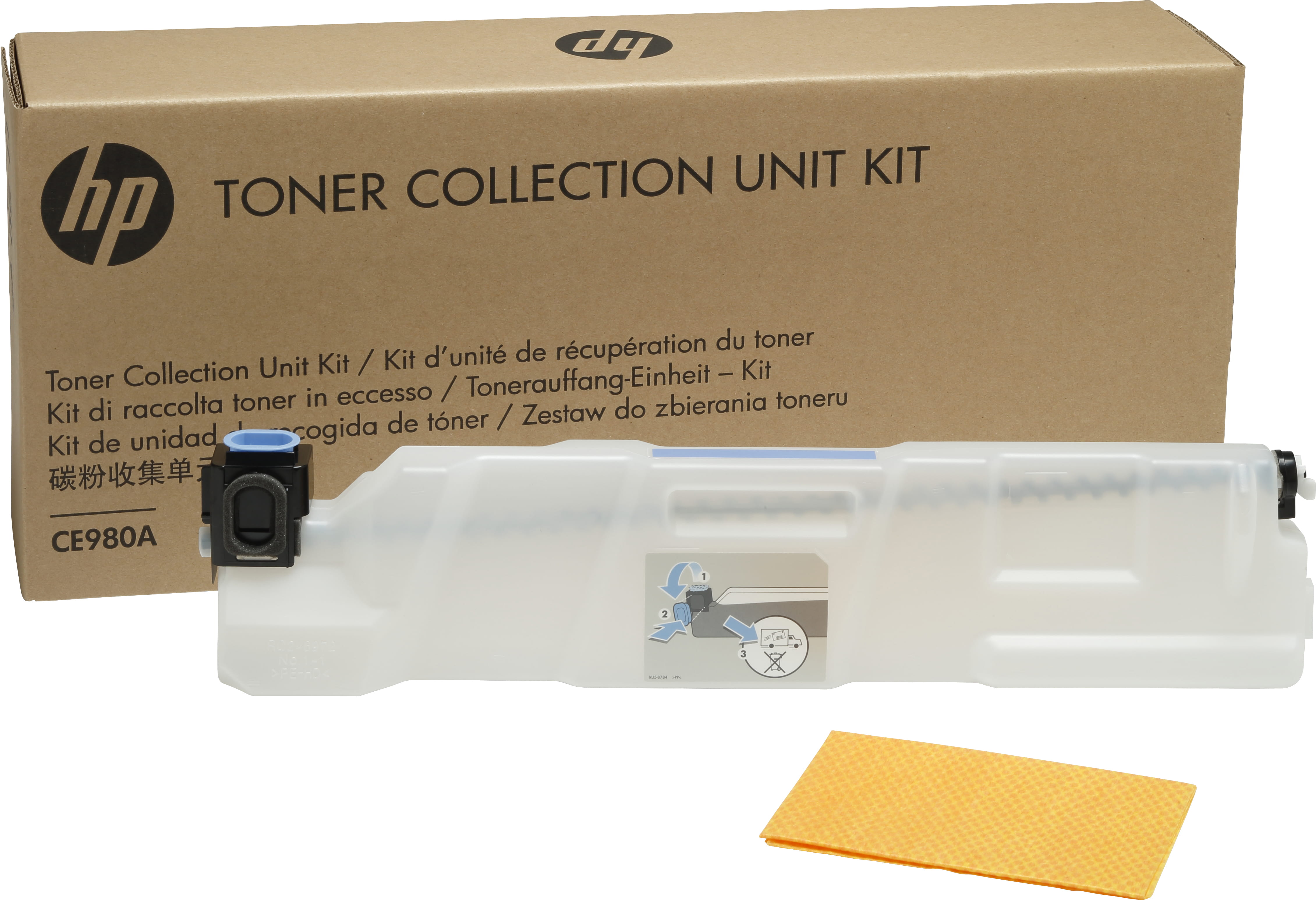 HP  Toner-Aufnahmesatz - für Color LaserJet Enterprise CP5525, M750, MFP M775