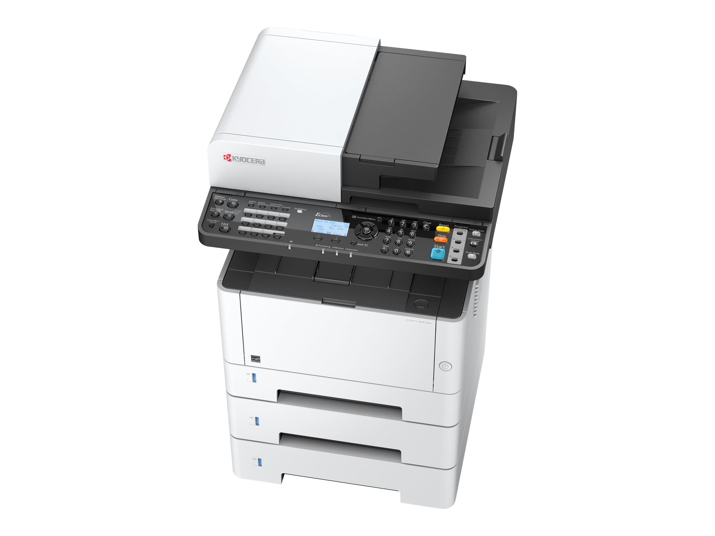 Kyocera ECOSYS M2635dn - Multifunktionsdrucker - s/w - Laser - A4 (210 x 297 mm)