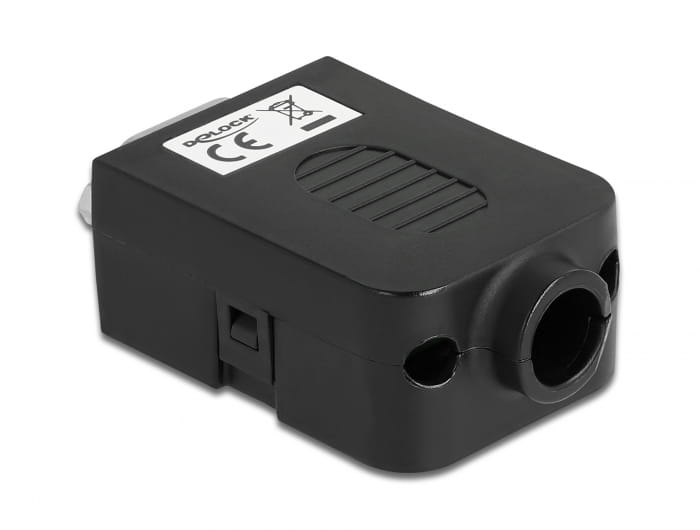 Delock VGA-Adapter - DB-9 (M) zu 10-poliger