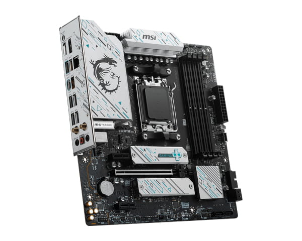 MSI B760 GAMING PLUS WIFI DDR4 - Motherboard - ATX - LGA1700-Sockel - B760 Chipsatz - USB 3.2 Gen 1, USB 3.2 Gen 2, USB-C 3.2 Gen2, USB-C 3.2 Gen 1 - 2.5 Gigabit LAN, Wi-Fi 6E, Bluetooth - Onboard-Grafik (CPU erforderlich)