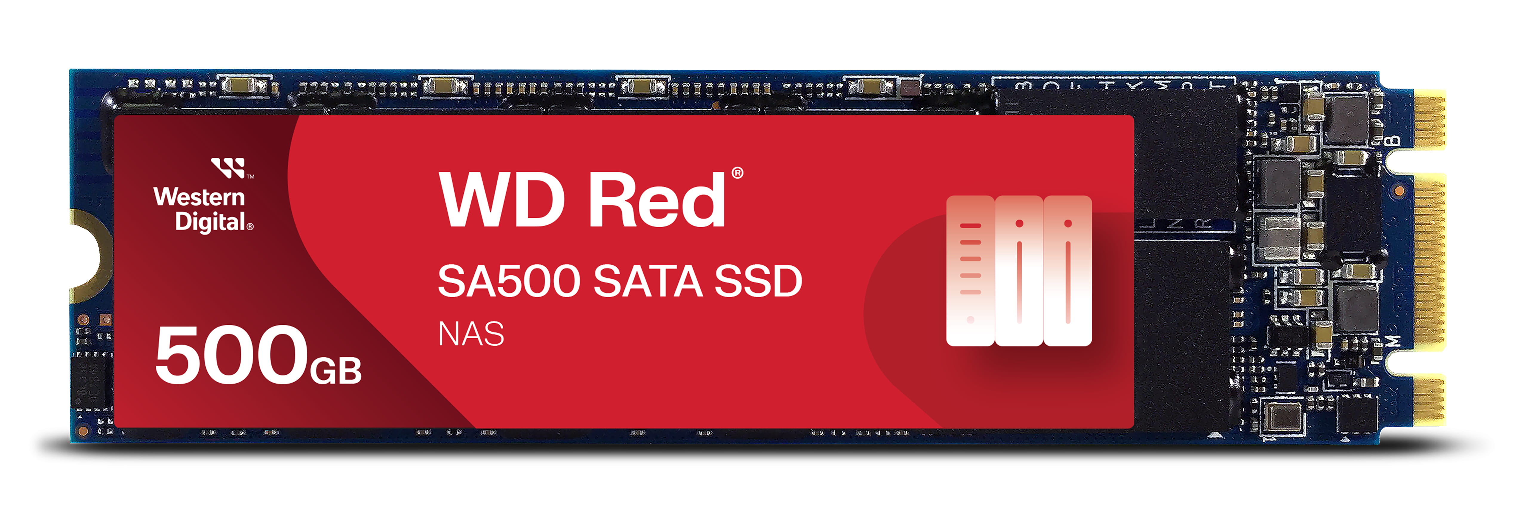 WD Red SA500 WDS500G1R0B-68A4Z0 - SSD - 500 GB