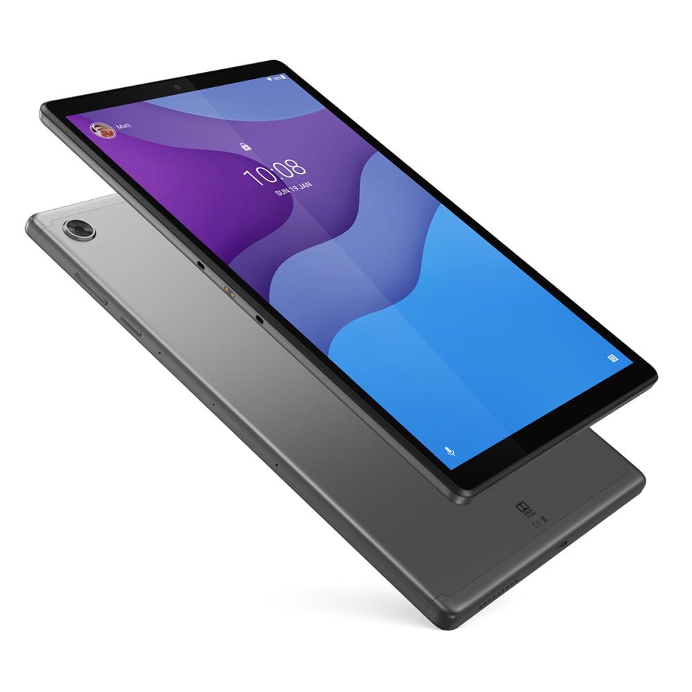 Lenovo Smart Tab M10 HD (2nd Gen) with Google Assistant ZA73 - Tablet - Android 10 - 64 GB eMMC - 25.7 cm (10.1")