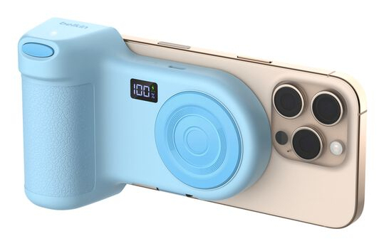 Belkin Stage PowerGrip - Ständer / Handgriff