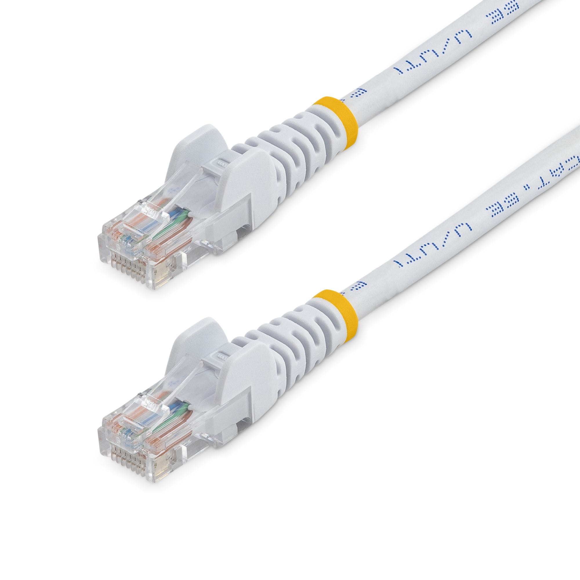 StarTech.com 10m Cat5e Ethernet Netzwerkkabel Snagless mit RJ45 - Cat 5e UTP Kabel - Weiß - Patch-Kabel - RJ-45 (M)