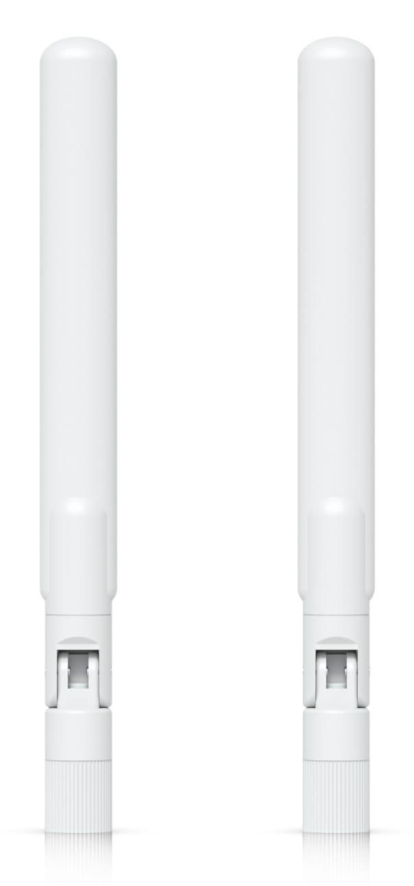 Ubiquiti UniFi - Omni Antenna & Desktop Stand Kit - Antenne - Doppelte Dipole - Wi-Fi - 3 dBi (für 2,4 GHz)
