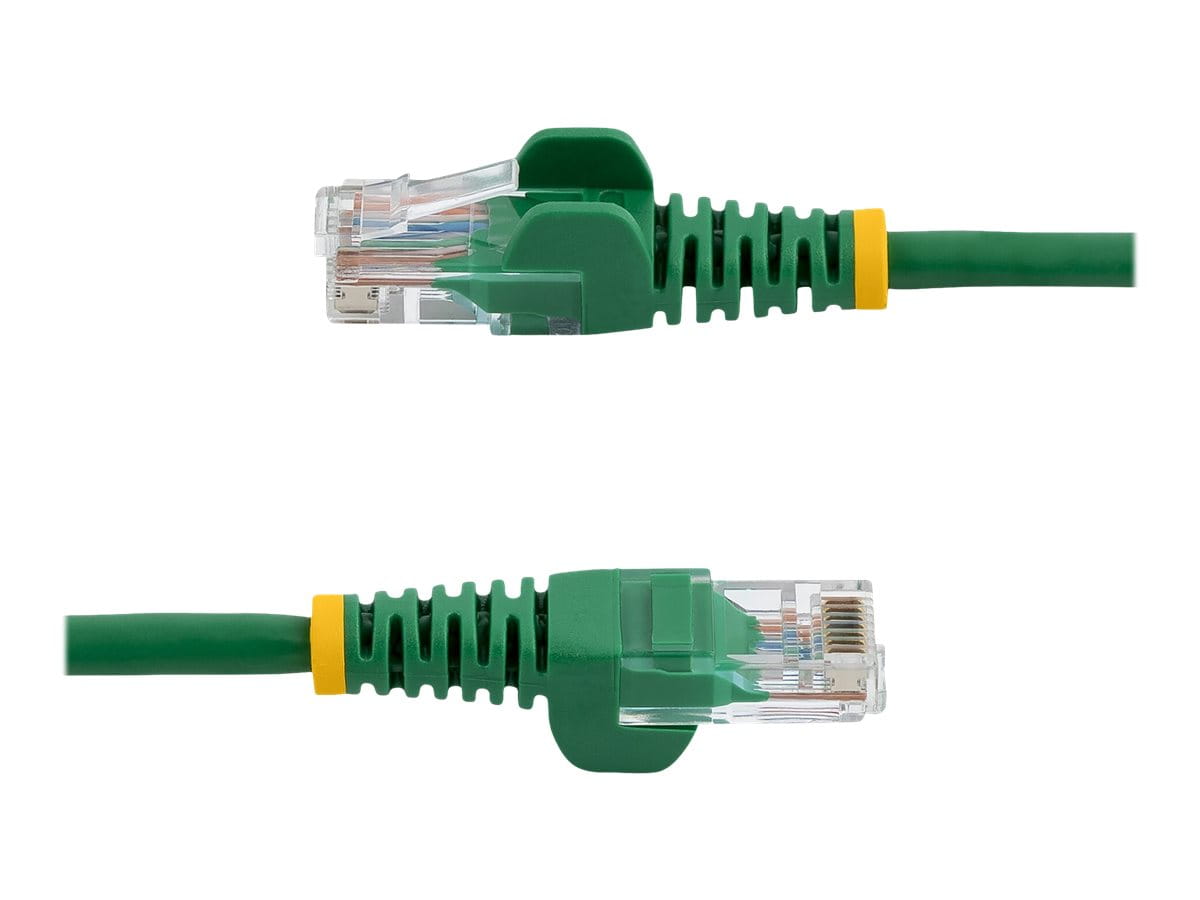 StarTech.com 2m Cat5e RJ45 UTP Netzwerkkabel Snagless - Cat 5e Patchkabel - Grün - Stecker / Stecker - Patch-Kabel - RJ-45 (M)