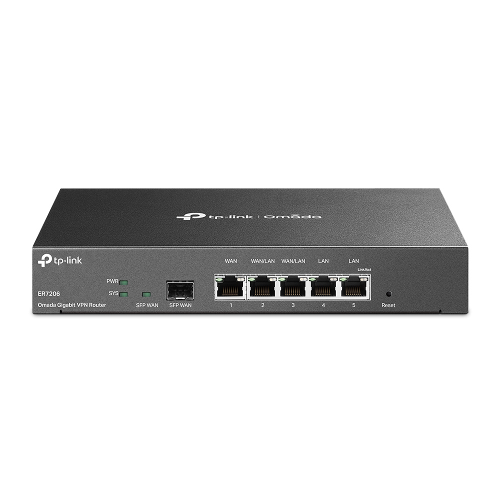 TP-LINK SafeStream TL-ER7206 - V1 - Router 1GbE