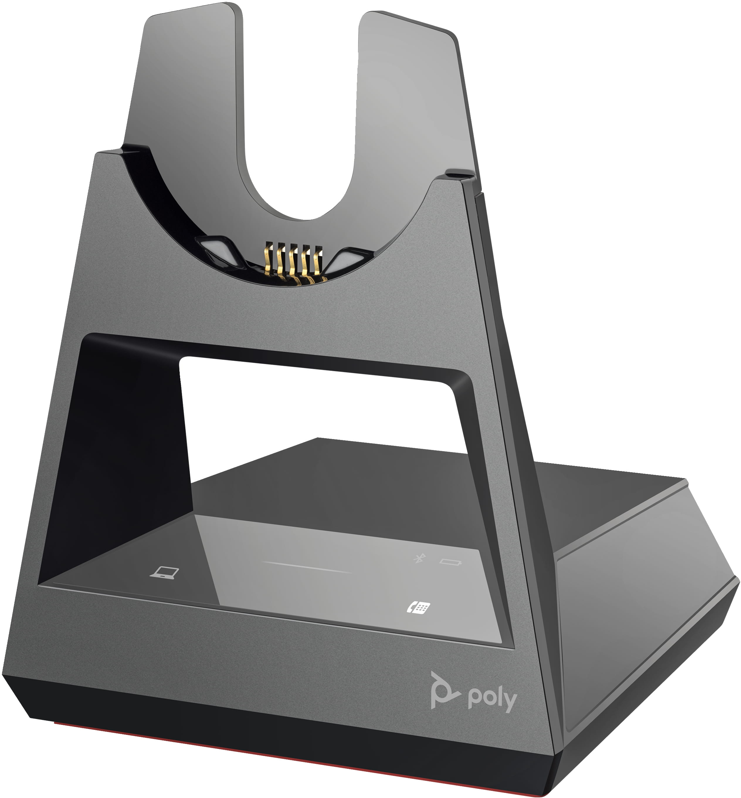 Poly HP Poly - Für Microsoft Teams - Basisstation für drahtloses Headset für Bluetooth-Headset