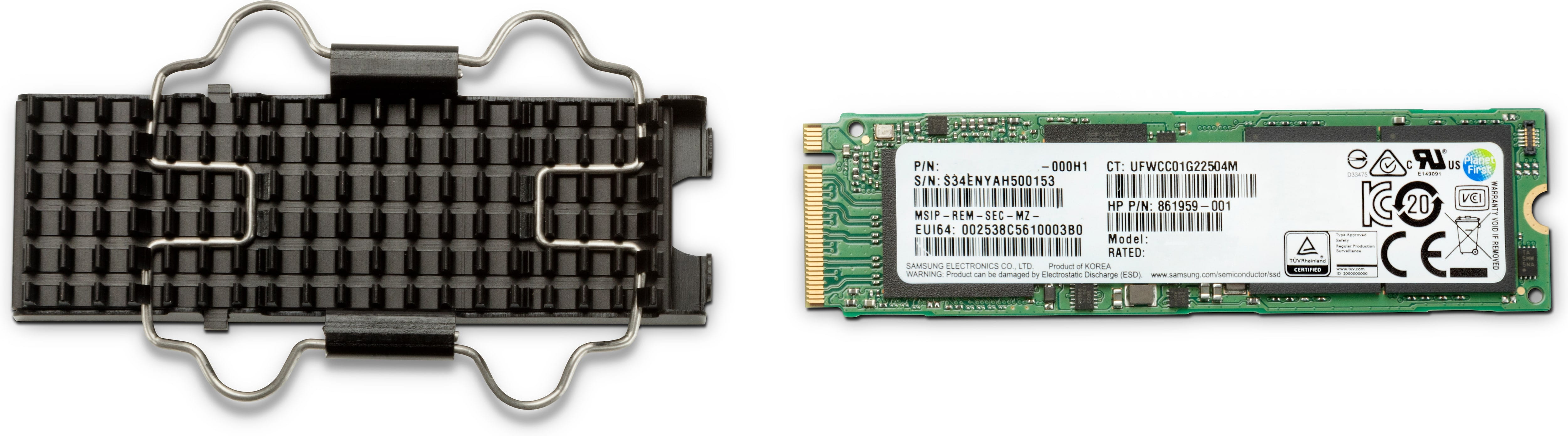 HP Z Turbo Drive Kit - SSD - verschlüsselt - 1 TB - intern - Self-Encrypting Drive (SED)