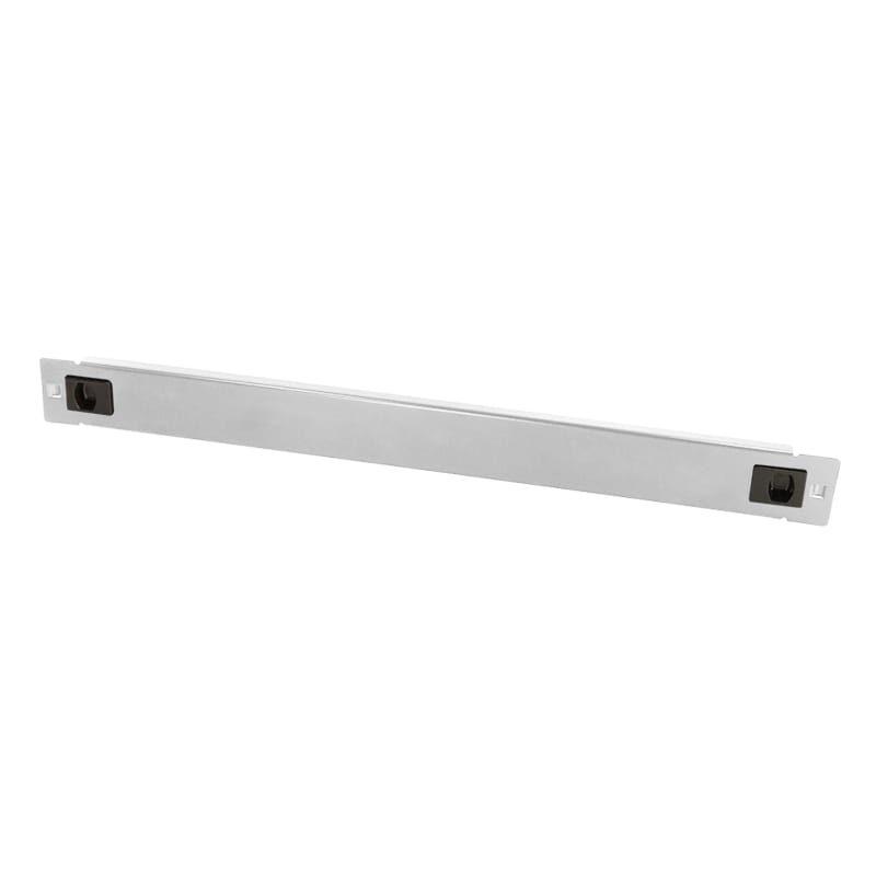 LogiLink Professional - Rack-Blindabdeckungsplatte - Grau, RAL 7035 - 1U - 48.3 cm (19")