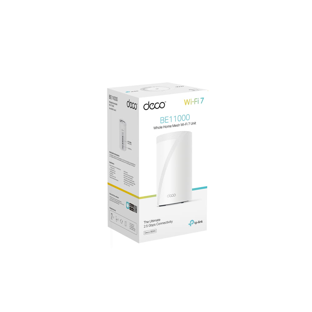 TP-LINK Deco BE65 V1 - WLAN-System - (Router)