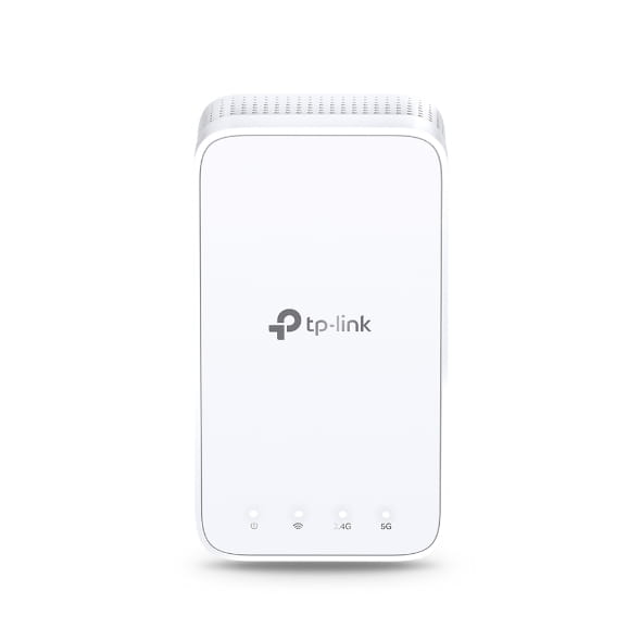 TP-LINK AC1200 Mesh WLAN Repeater, Netzwerk-Repeater, 867 Mbit/s, WLAN, Ethernet/LAN, Weiß
