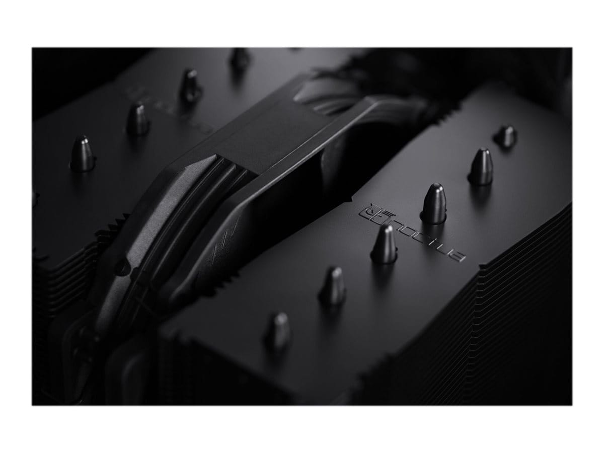 Noctua chromax NH-D15S - Prozessor-Luftkühler - (für: LGA1851, LGA1700, LGA1200, LGA1156, LGA1155, LGA1151, LGA1150, AM5, AM4, AM3+, AM3, AM2+, AM2, FM2+, FM2, FM1)