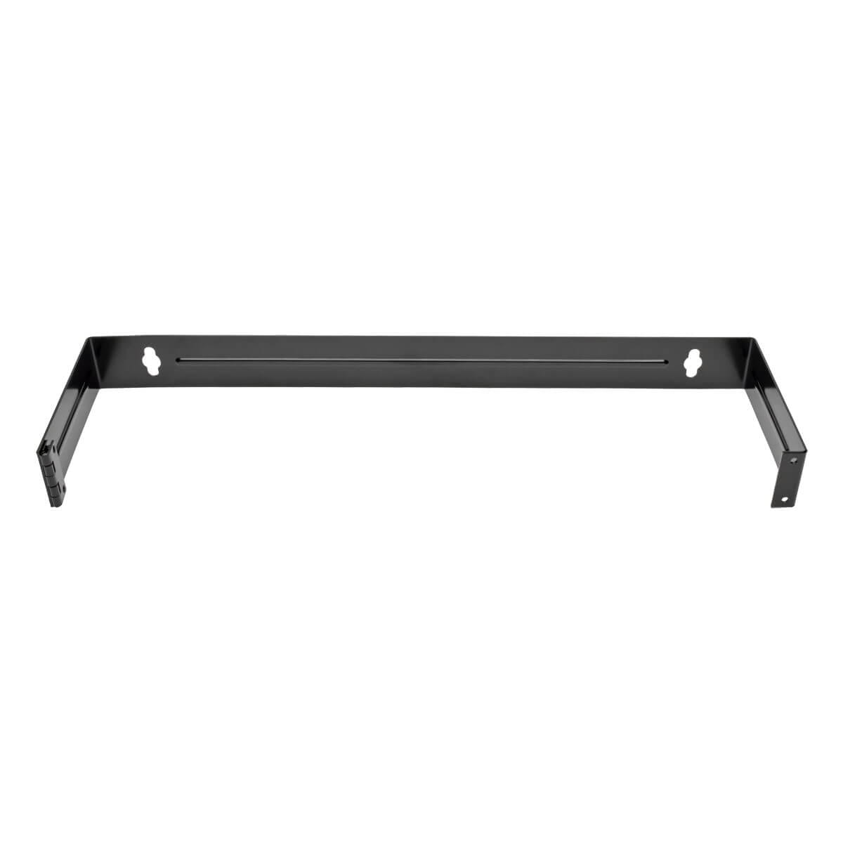 Tripp Eaton Tripp Lite Series 1U Hinged Wallmount Patch Panel Mounting Bracket - Patch-Paneel-Halterung - Schwarz - 1U - 48.3 cm (19")