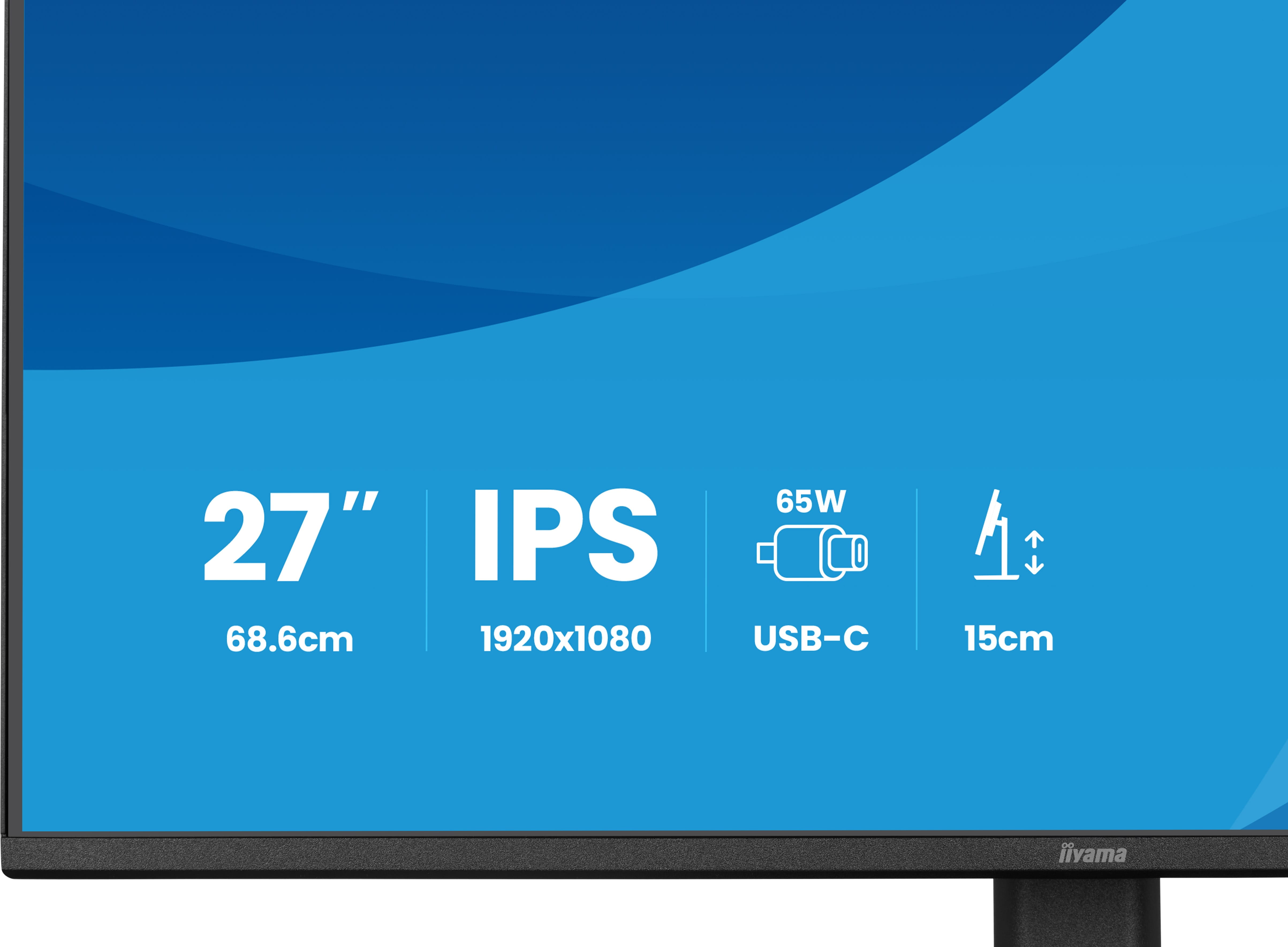 Iiyama ProLite XB2797HSN-B1 - LED-Monitor - 68.6 cm (27")