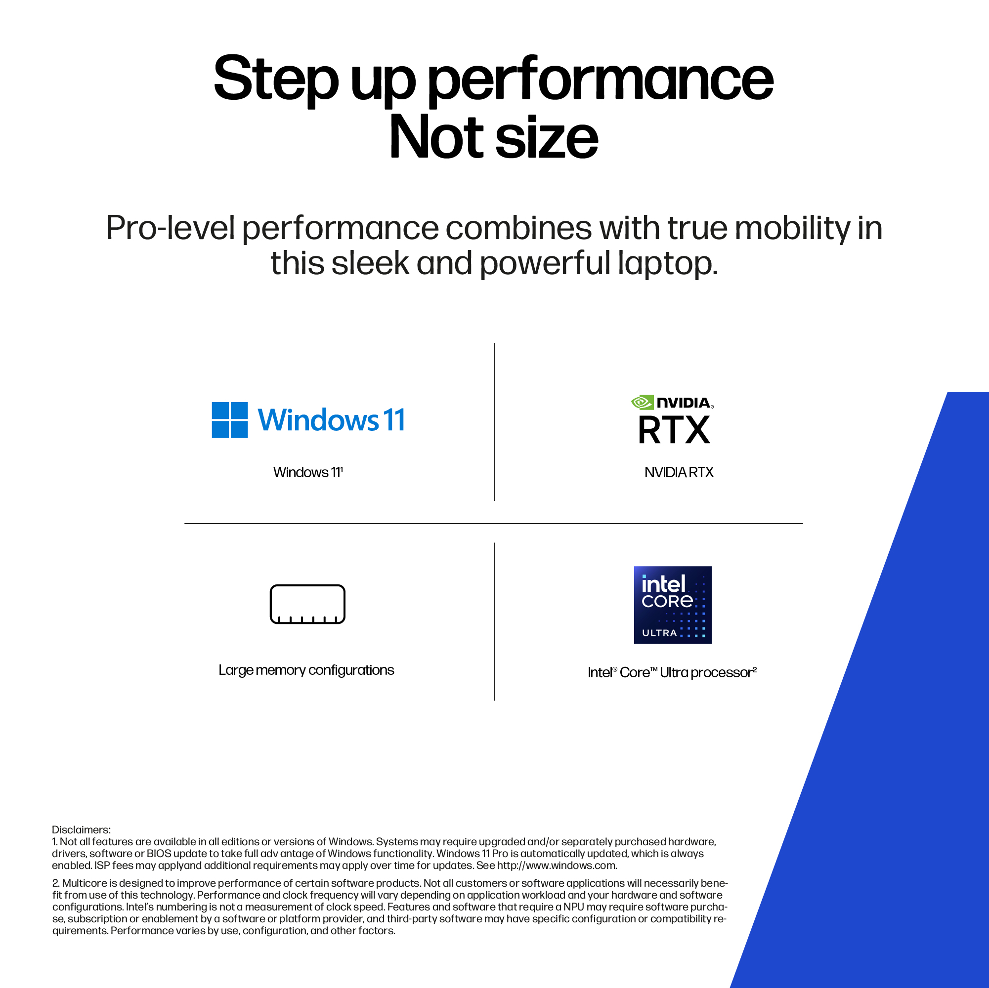 HP ZBook 8 G1i, Intel Core Ultra 7, 40,6 cm (16"), 3840 x 2400 Pixel, 64 GB, 2 TB, Windows 11 Pro
