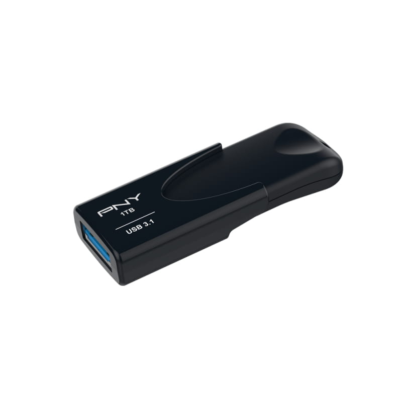 PNY Attaché 4 - USB-Flash-Laufwerk - 1 TB - USB