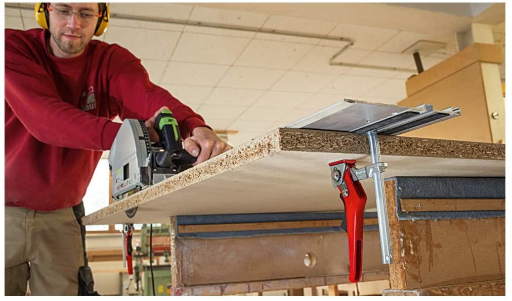 Bessey GTR16S6H, Kunststoff, Stahl, Zink