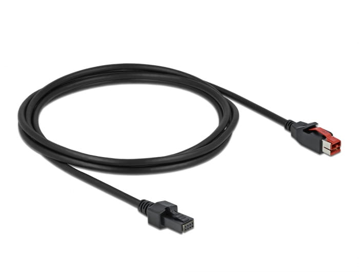 Delock Powered USB-Kabel - USB PlusPower (24 V)